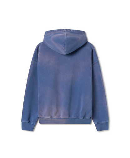 600 GSM 'Vintage Indigo' Hoodie